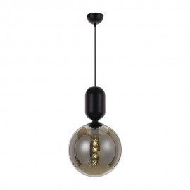 Telbix-Kade PE20 Pendant Light - Antique Gold / Black